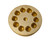 Omcan USA 13412 #26 Brass Tagliatelle Pasta Die