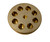 Omcan USA 13437 #368 Brass Casarecce Pasta Die