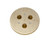 Omcan USA 13359 #190 Brass Conchiglie Rigate Pasta