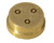 Omcan USA 26084 8 mm Brass Gargati Pasta Die