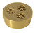 Omcan USA 26084 8 mm Brass Gargati Pasta Die