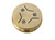 Omcan USA 13393 #190 Brass Conchiglie Rigate Pasta