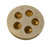 Omcan USA 13333 #17 Brass Linguine Pasta Die