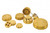 Omcan USA 13429 #133 Brass Fusilli Pasta Die