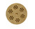 Omcan USA 13255 17mm Brass #31 Tagliatelle Pasta Die