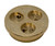 Omcan USA 13358 #163 Brass Pipe Regate Pasta