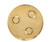 Omcan USA 13392 #163 Brass Pipe Regate Pasta