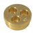 Omcan USA 39321 6 mm Brass #26 Tagliatelle Pasta Die