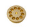 Omcan USA 13407 #16 Brass Linguine Pasta Die