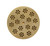 Omcan USA 13310 #108 Brass Maccheroni Rigati Pasta