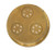 Omcan USA 21631 #21 Brass Tagliolini Pasta Die