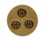 Omcan USA 21631 #21 Brass Tagliolini Pasta Die