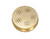 Omcan USA 23766 #28 Brass Tagliatelle Pasta Die