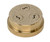 Omcan USA 22054 #131 Brass Fusilli 2 Wings