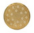 Omcan USA 19437 #9 Brass Spaghetti Pasta Die