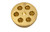Omcan USA 24013 #25 Brass Tagliatelle Pasta Die