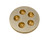 Omcan USA 13326 #8 Brass Spaghetti Pasta Die