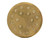 Omcan USA 13260 6mm Brass #64 Maccheroni Lisci Pasta Die