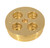 Omcan USA 13391 #133 Fusilli Pasta Die