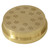 Omcan USA 31806 1.7 mm Brass #8 Spaghetti Pasta Die