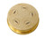 Omcan USA 13381 #47 Brass Reginette Pasta Die