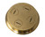 Omcan USA 13346 #47 Brass Reginette Pasta Die