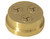 Omcan USA 27208 8.4 mm (3) Wings Brass Fusilli Pasta Die
