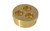 Omcan USA 27208 8.4 mm (3) Wings Brass Fusilli Pasta Die