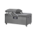 Omcan USA 50001 32" Seal Length Stainless Steel Double Chamber Turbovac Vacuum Packaging Machine - 220/380 Volts 9700 Watts