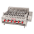 American Range ARKB-72-R-LP Stainless Steel Countertop Liquid Propane Kebob Broiler - 360,000 BTU