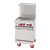 American Range AR-24G-SB-LP 24" W Stainless Steel Cabinet Base Liquid Propane Restaurant Range - 40,000 BTU