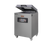 Omcan USA 50003 19.5" Seal Length Stainless Steel Single ChamberTurbovac Mobile Vacuum Packaging Machine - 220 Volts 3300 Watts