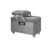 Omcan USA 50000 24" Seal Length Stainless Steel Double Chamber Turbovac Vacuum Packaging Machine - 190-240 Volts 4000 Watts
