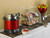 Vollrath 4659215 220.8 Oz. Metallic Dazzle Red Round Stainless Steel Double Wall Insulated Serving Bowl