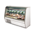 Howard McCray SC-CDS32E-6C-BE-LED 74"W Curved Glass Deli Meat & Cheese Service Case