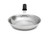 Vollrath 692107 7" Dia. 3-Ply Construction Plated Handle Tribute Fry Pan