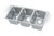 Vollrath 12103-1 14" W x 12" D x 9 3/4" Deep 3 1/2" Drain 1" Flange Square Corners Heavy Weight 20 Gauge Stainless Steel Weld-In / Undermount Sink