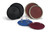 Vollrath 1489-0606 14" Plastic Black Round Traex Talker Serving Tray