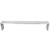 Vollrath 38045 76" W x 10" D x 13" H Without Acrylic Panel 300 Series Stainless Steel ServeWell Work / Overshelf