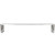 Vollrath 38045 76" W x 10" D x 13" H Without Acrylic Panel 300 Series Stainless Steel ServeWell Work / Overshelf