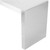 Vollrath 38045 76" W x 10" D x 13" H Without Acrylic Panel 300 Series Stainless Steel ServeWell Work / Overshelf