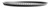 Vollrath PC15PHC 15" Diameter x 3/4" Deep 14 Gauge 1 1/2 mm 3000 Series Hard Coat Anodized Finish Press Cut Pizza Pan