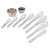Vollrath 47282 14" Long Stainless Steel Patented Handle French Whip