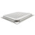 Vollrath 30113 2/3 Size 1 1/4" Deep 22 Gauge Stainless Steel Anti-Jamming Perforated Bottom Super Pan V Food Pan