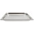 Vollrath 30113 2/3 Size 1 1/4" Deep 22 Gauge Stainless Steel Anti-Jamming Perforated Bottom Super Pan V Food Pan