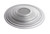 Vollrath 6511 11" Diameter Seamless Rim Aluminum Pizza Screen