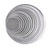 Vollrath 6511 11" Diameter Seamless Rim Aluminum Pizza Screen