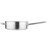 Vollrath 47746 6 Qt. Satin and Mirror Intrigue stainless Steel Saute Pan