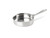 Vollrath 47746 6 Qt. Satin and Mirror Intrigue stainless Steel Saute Pan