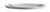 Vollrath PC13PN 13" Diameter x 3/4" Deep Natural Finish Press Cut Pizza Pan